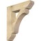 Ekena Millwork Legacy Slat Rough Sawn Bracket, Douglas Fir, 6"W x 28"D x 32"H BKT06X28X32LEC06RDF - alternate 1